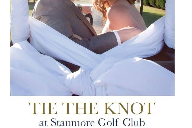 Tie the Knot at Stanmore Golf Club