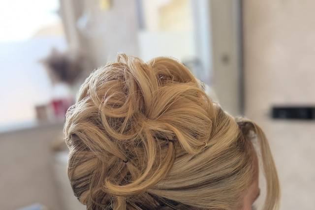 Birthday Updo