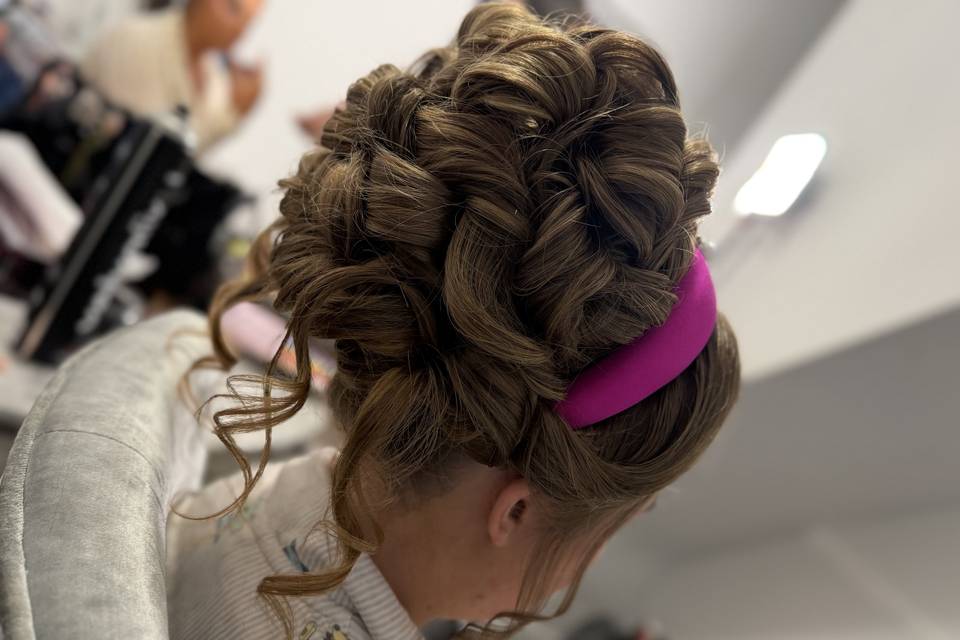 Traveller Updo