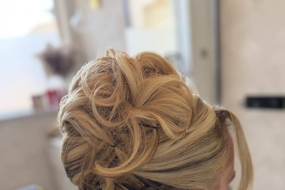 Birthday Updo