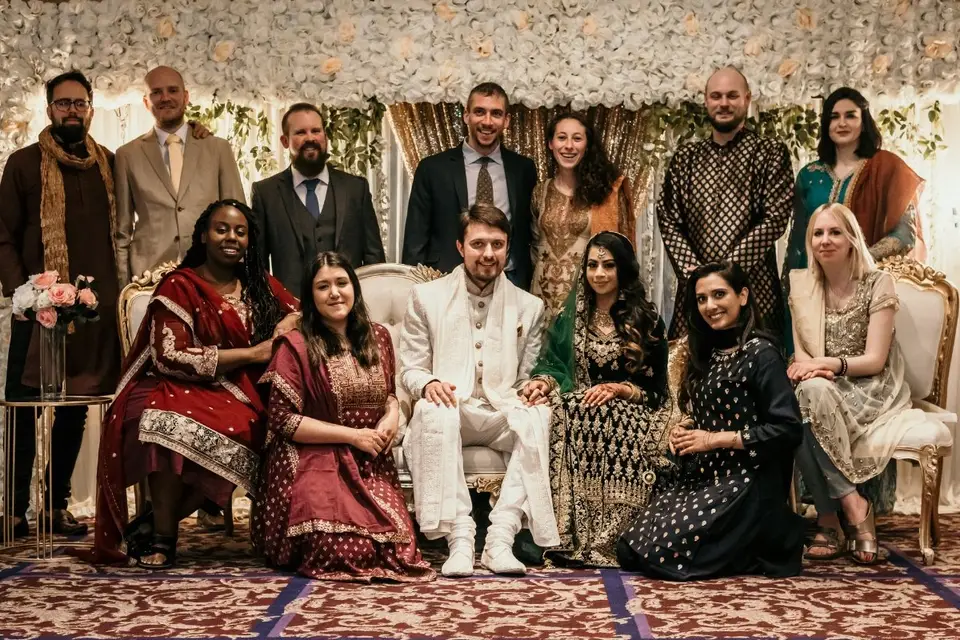 Modern Indian wedding, Bohemian Indian wedding