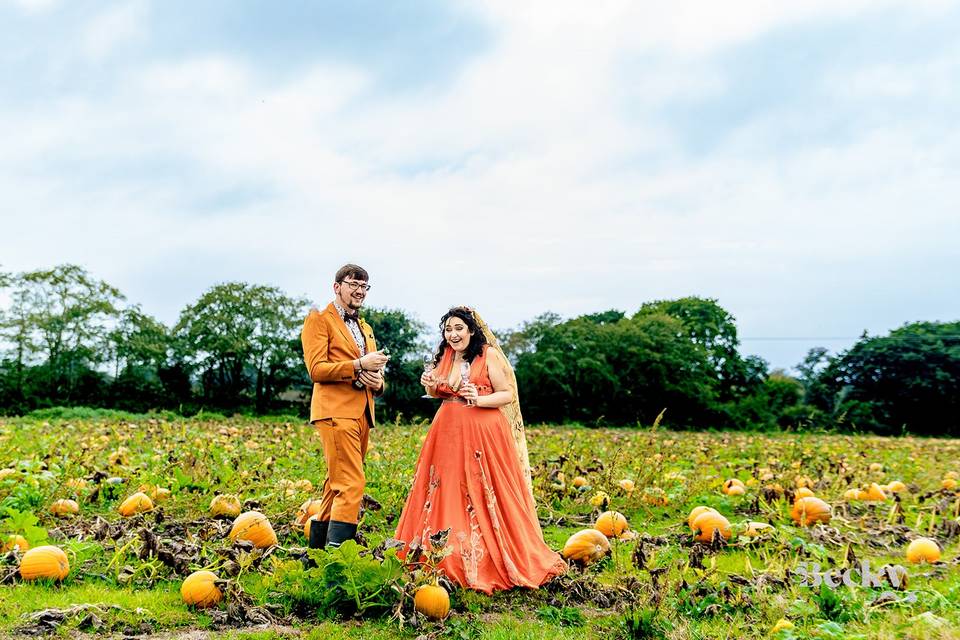 Cat & Fiddle PYO Pumpkin Weddi