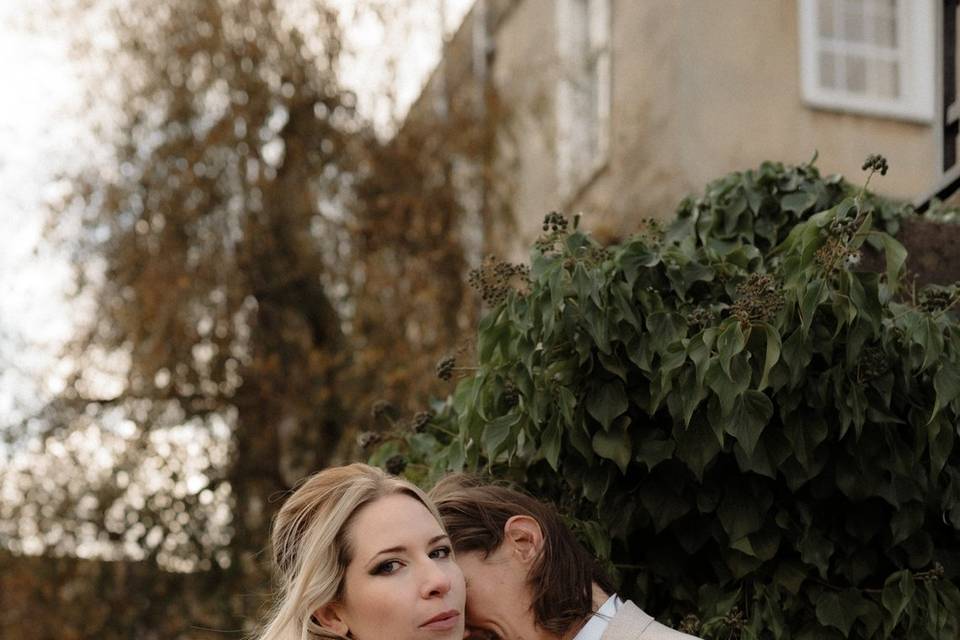 Bath Bridal Shoot