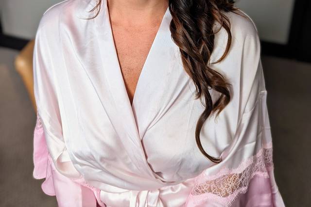 Gorgeous bride at Hotel Du Vin