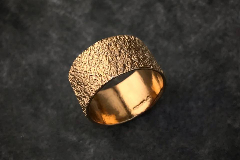 Recycled Gold wedding rings