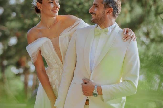 Happy wedding in Istanbul