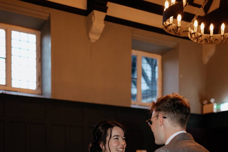 First dance