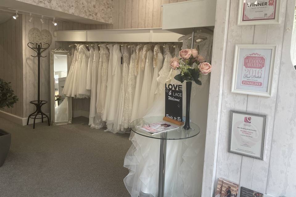 Love and Lace Bridal Ltd