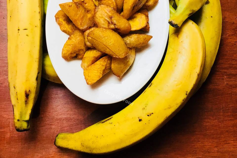 Fried plantain