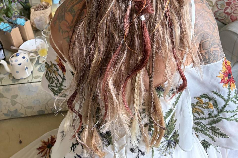 Warrior braids vicki lord