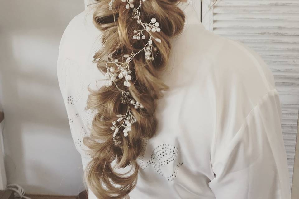 Romanic tail Braid