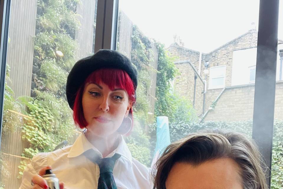 Jack Whitehall hair Vicki Lord