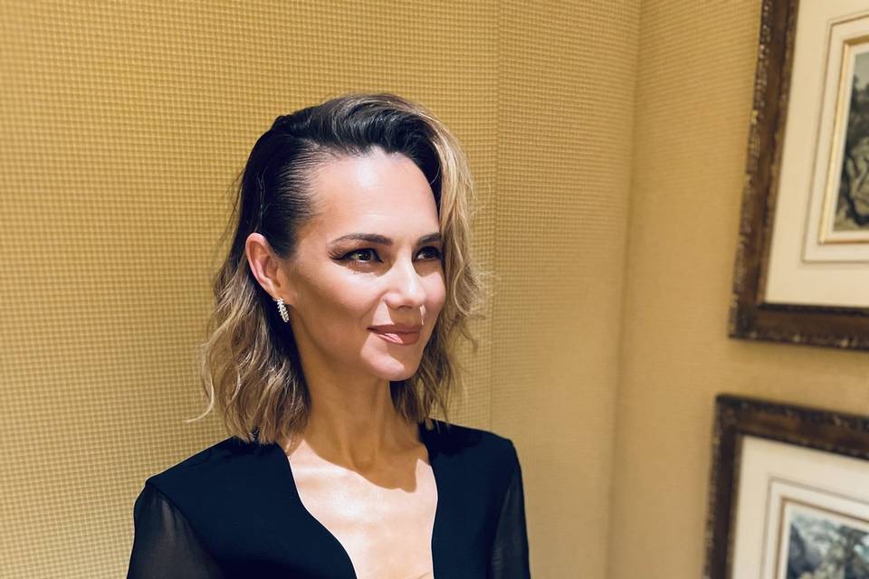 Kara Tointon hy Vicki Lord