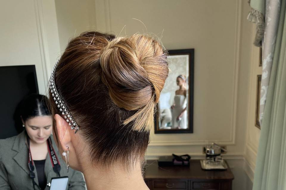 Kara Tointon hair Vicki Lord