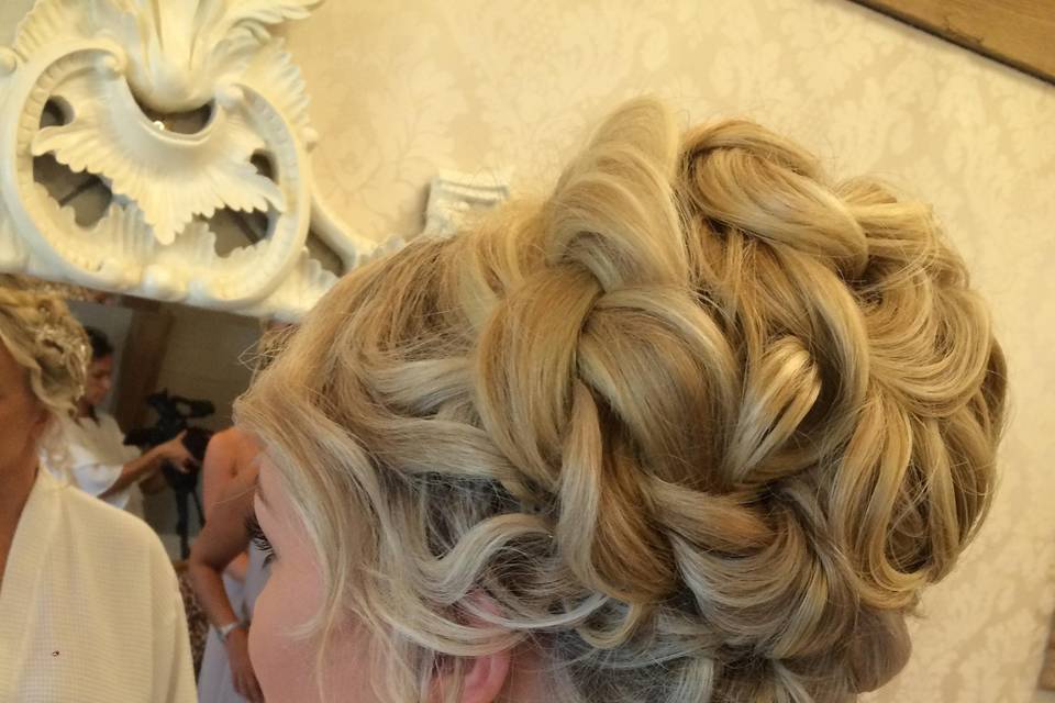 Braided crown undo