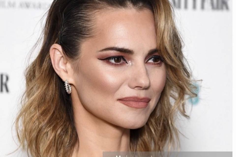 Kara Tointon by Vicki lord