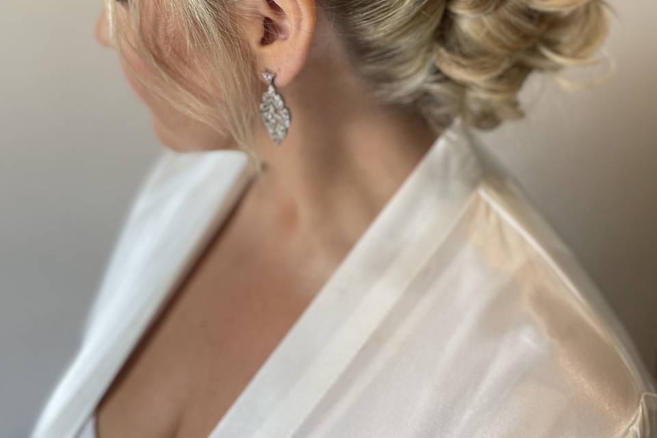 Bridal mohawk