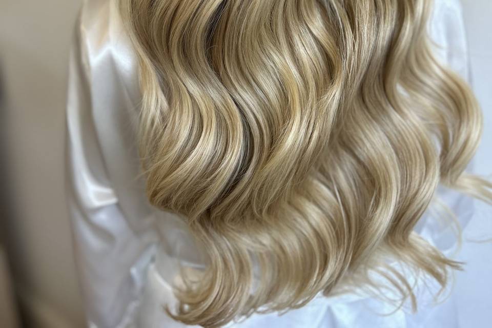 Half up half down