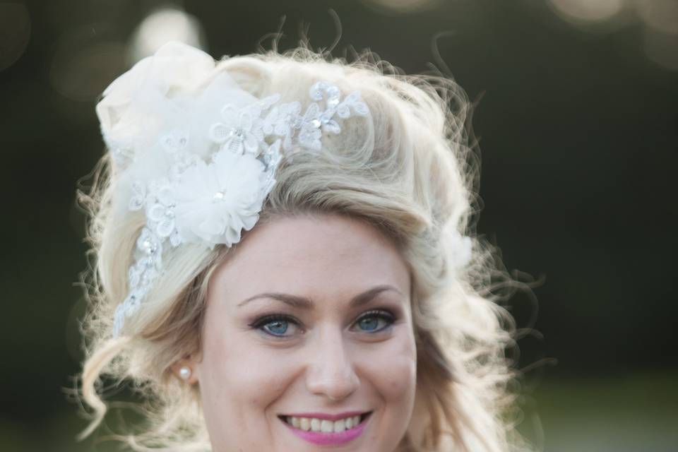 Avant garde bride