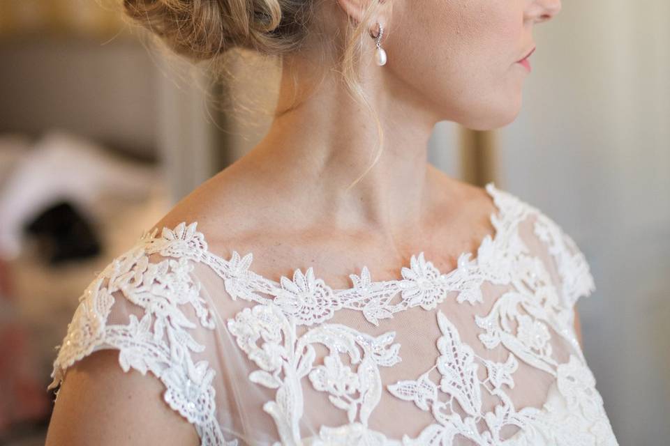 Classic updo