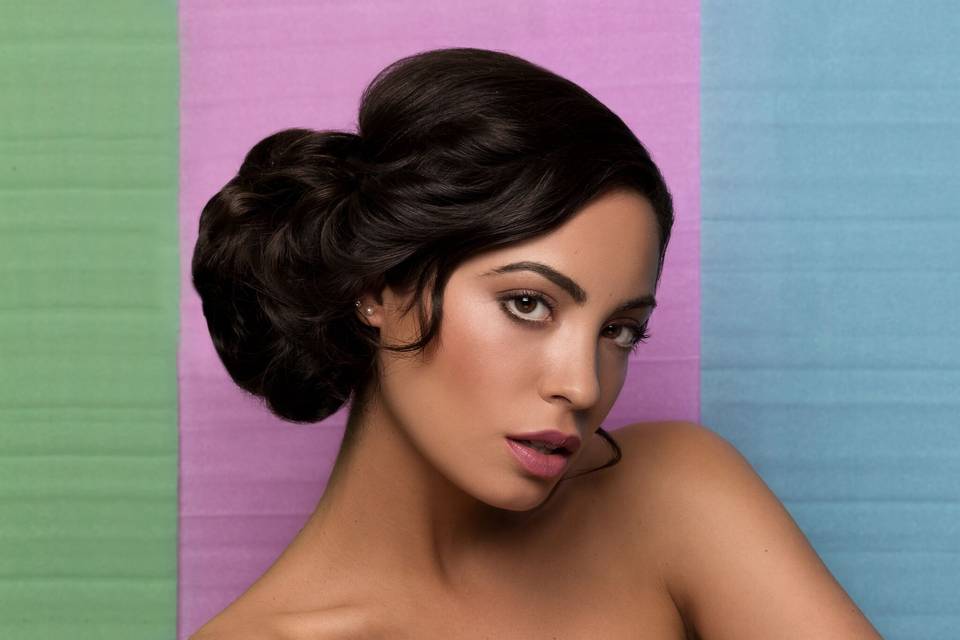 Side chignon