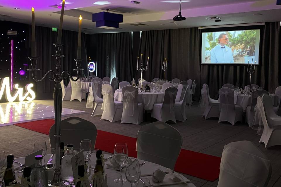 Reception Setup