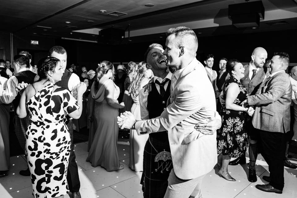 Dance the night away!