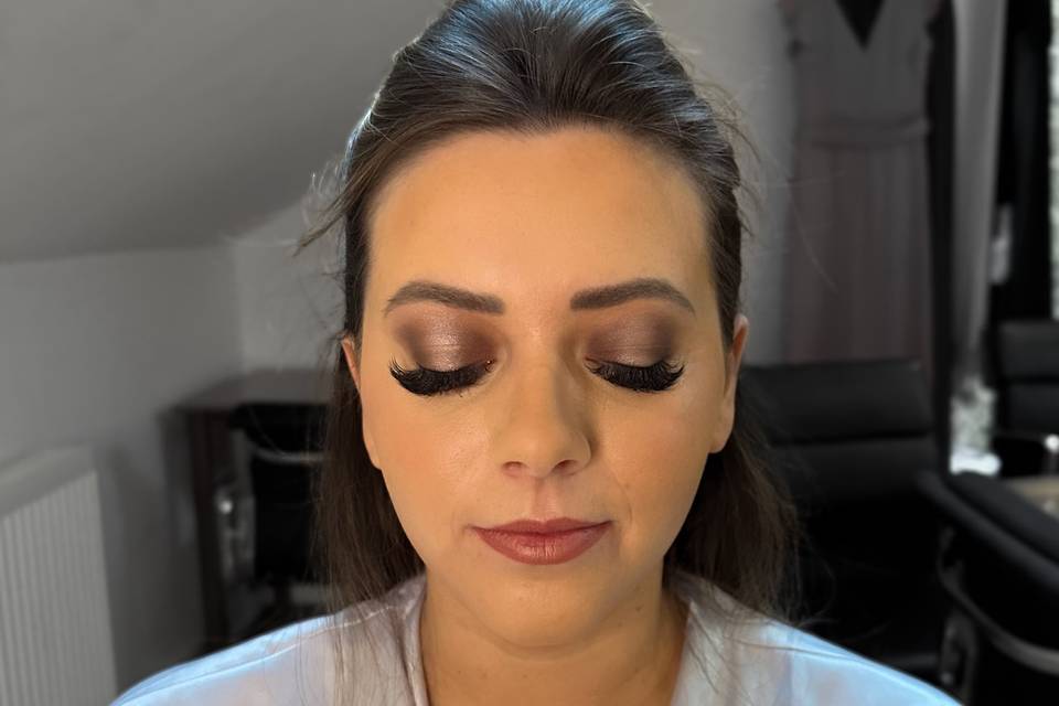 Bridesmaid Glam