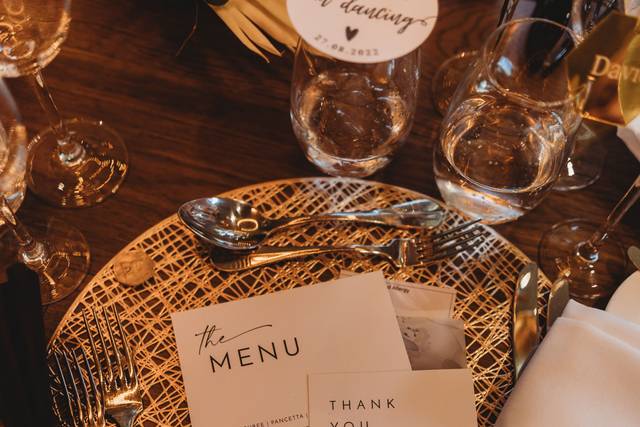 Menu & Thank you