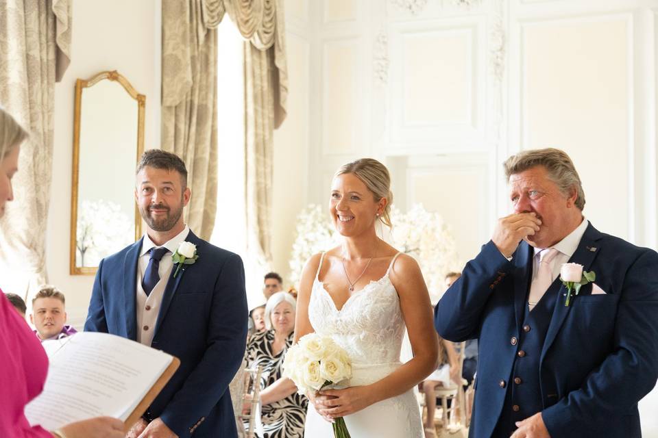 Weddings with emotion