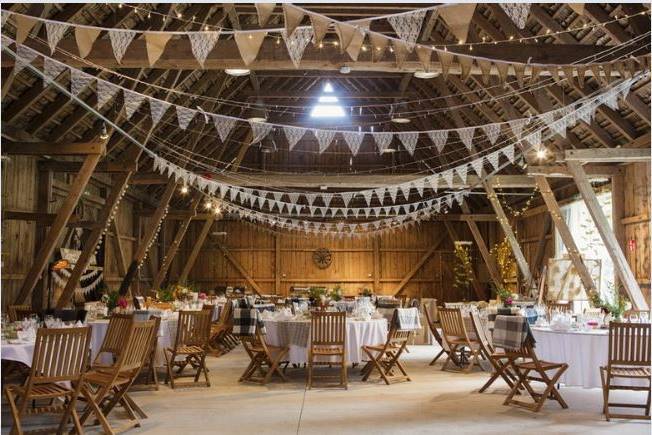 Rustic venue