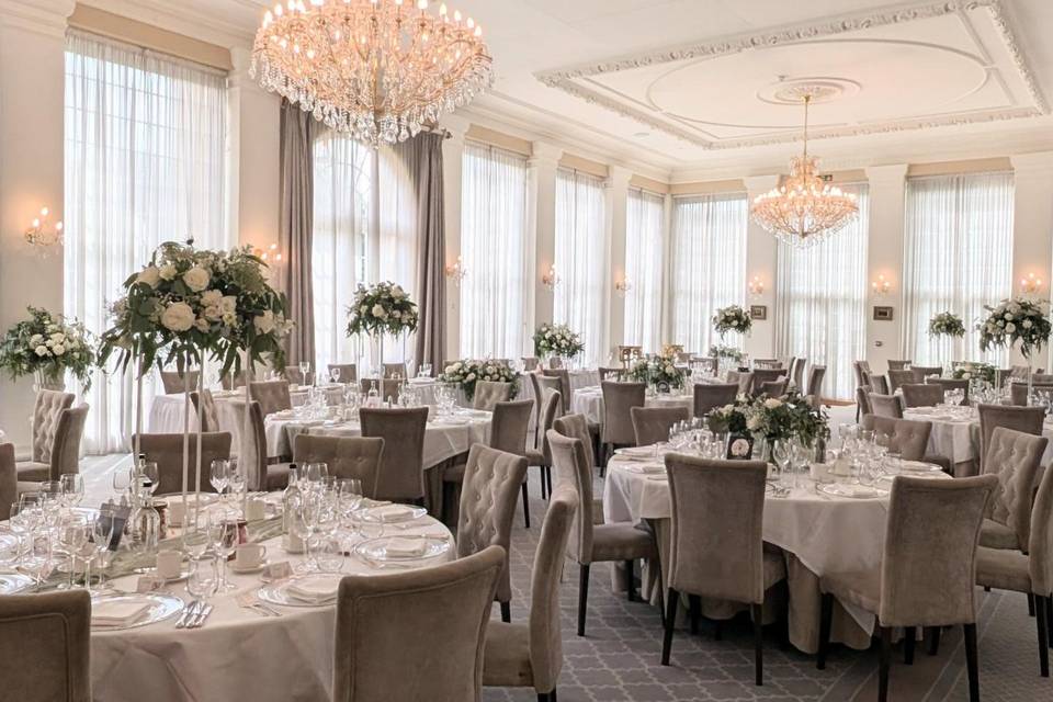 Rushton Hall Reception