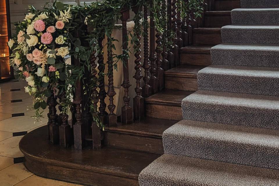Staircase Garland