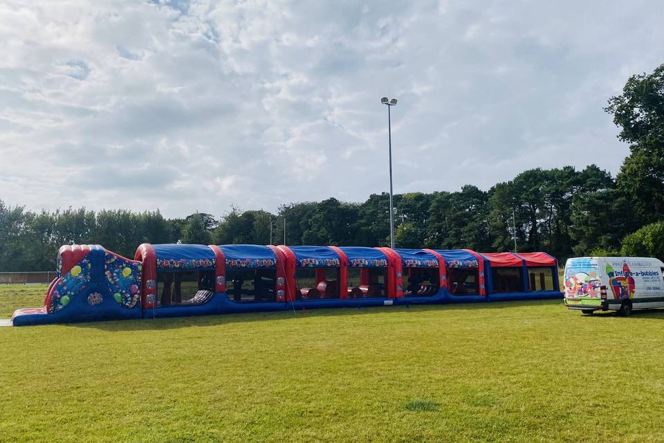 120ft assault course