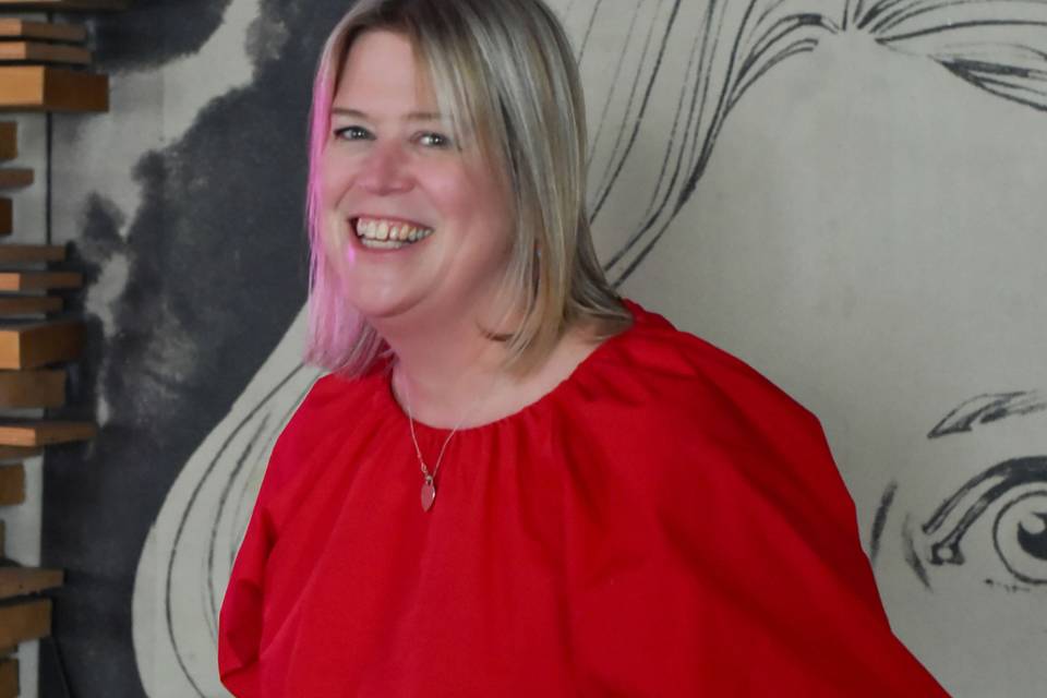 Modern fun celebrant