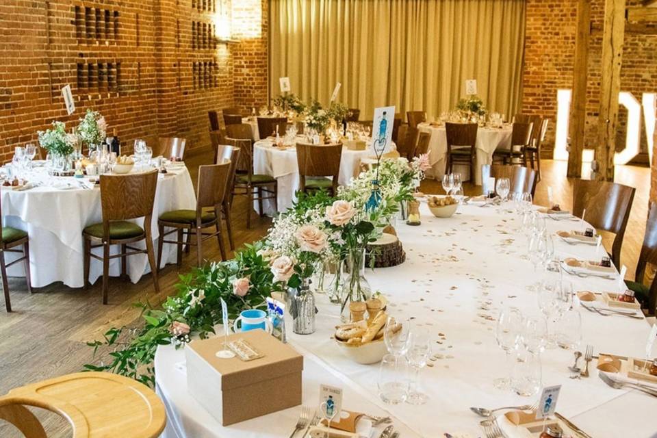 Table styling