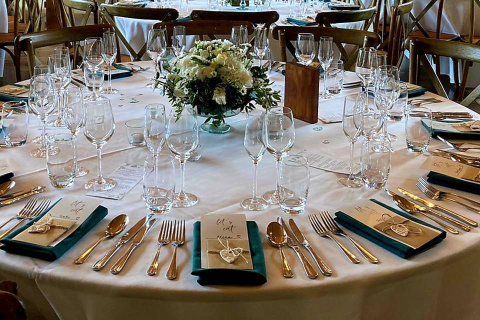 Table styling