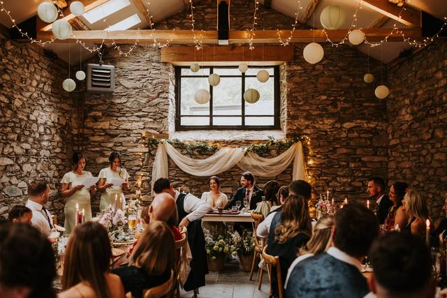 Wedding breakfast