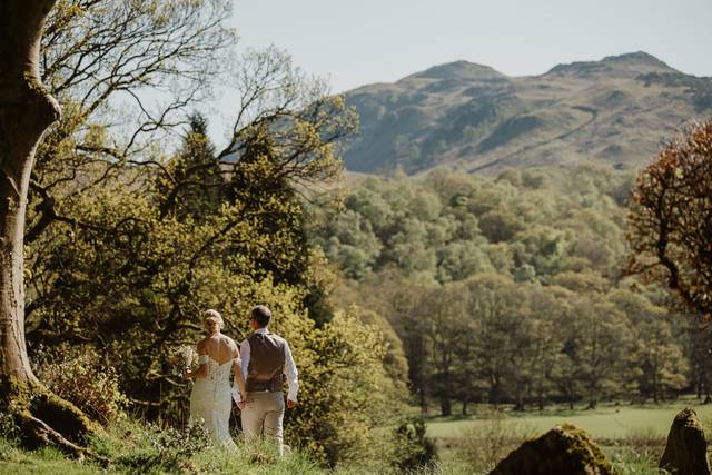 Dreamy Lake District backdrop