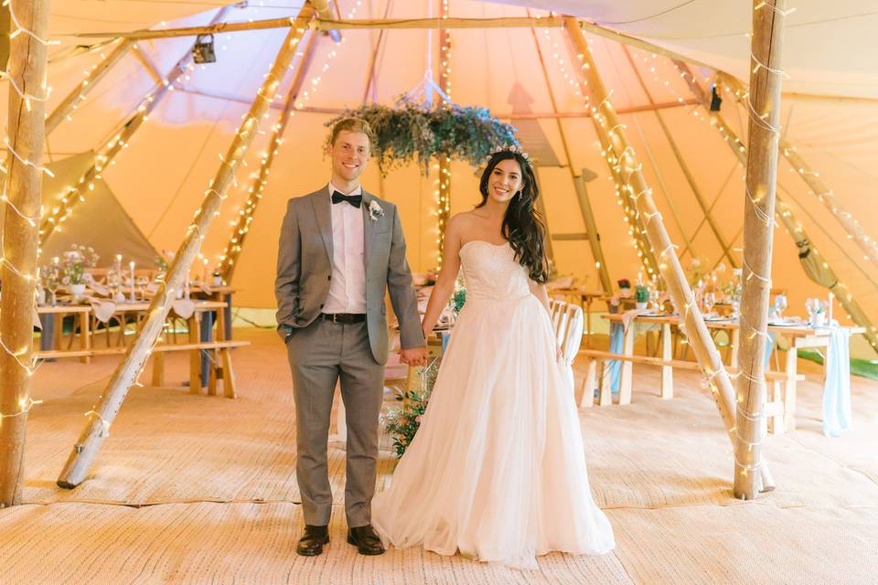 Tipi Wedding