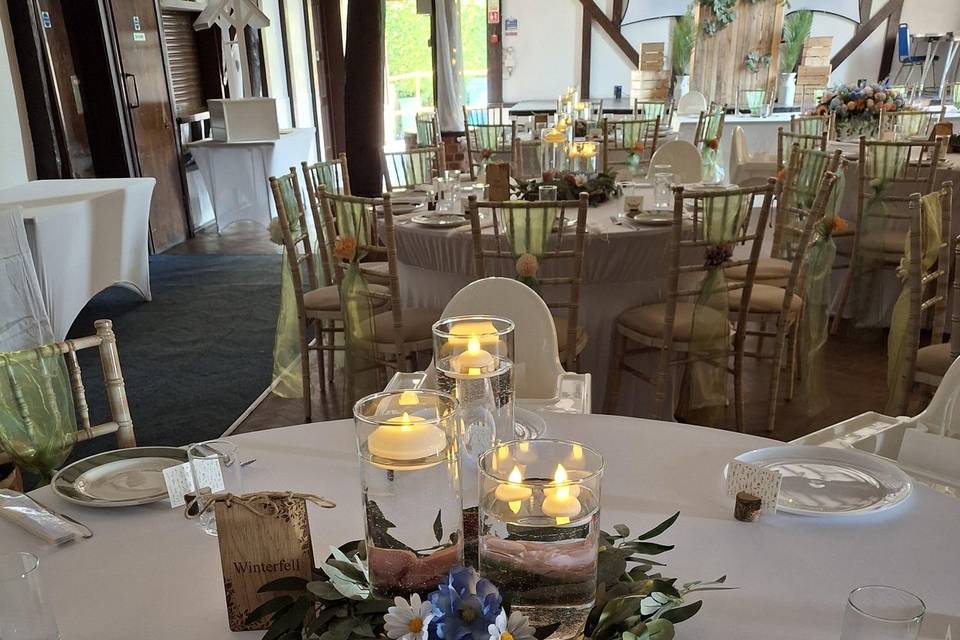 Centrepieces