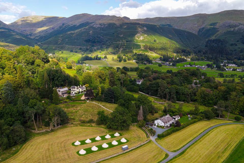 Lancrigg and the gardens