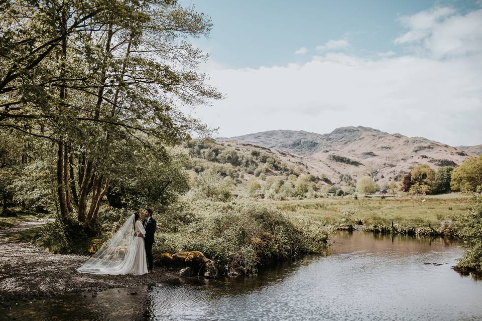 Our stunning location