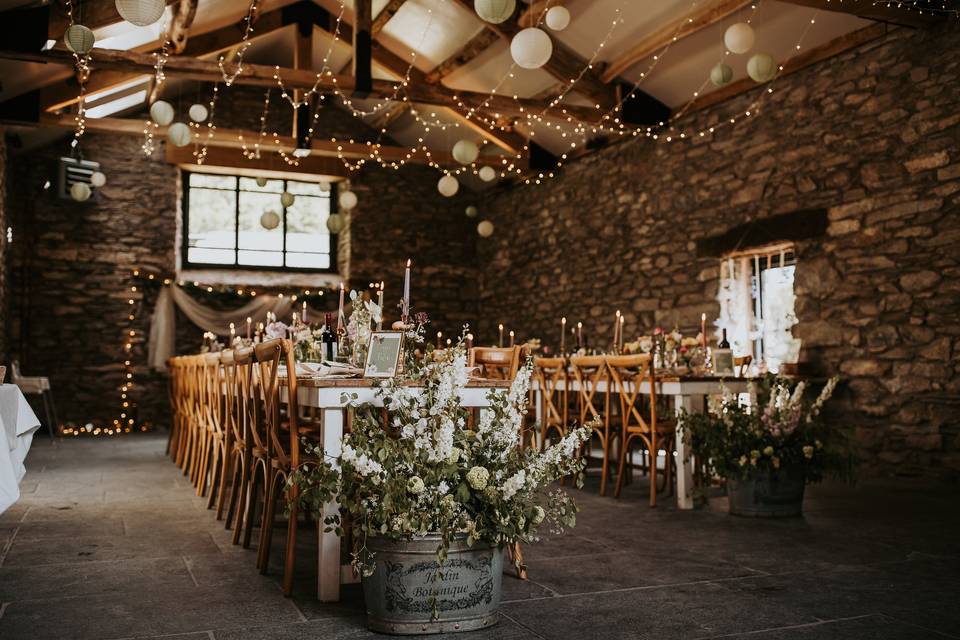 Our beautiful barn