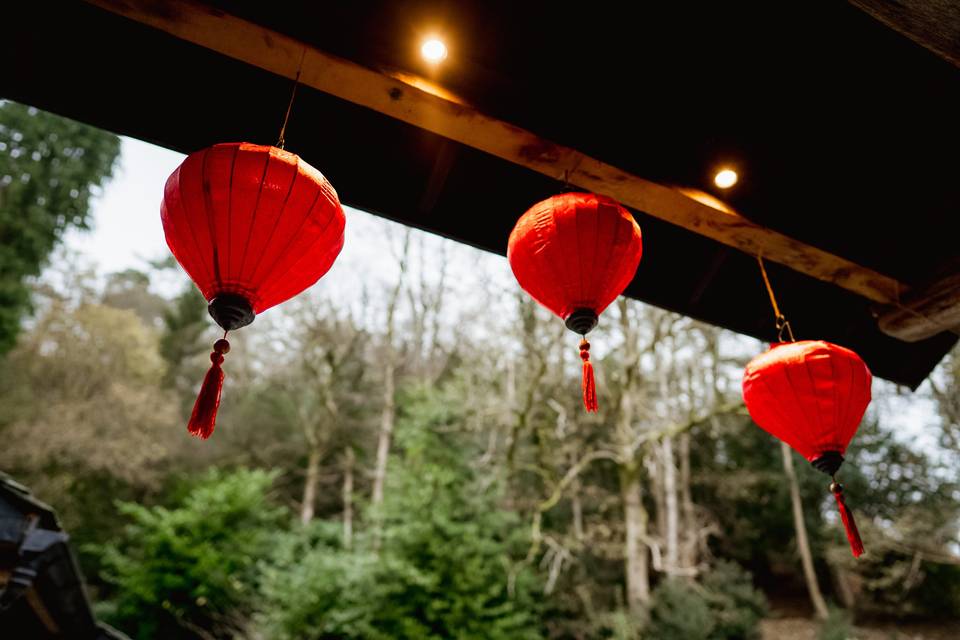 Stunning lanterns