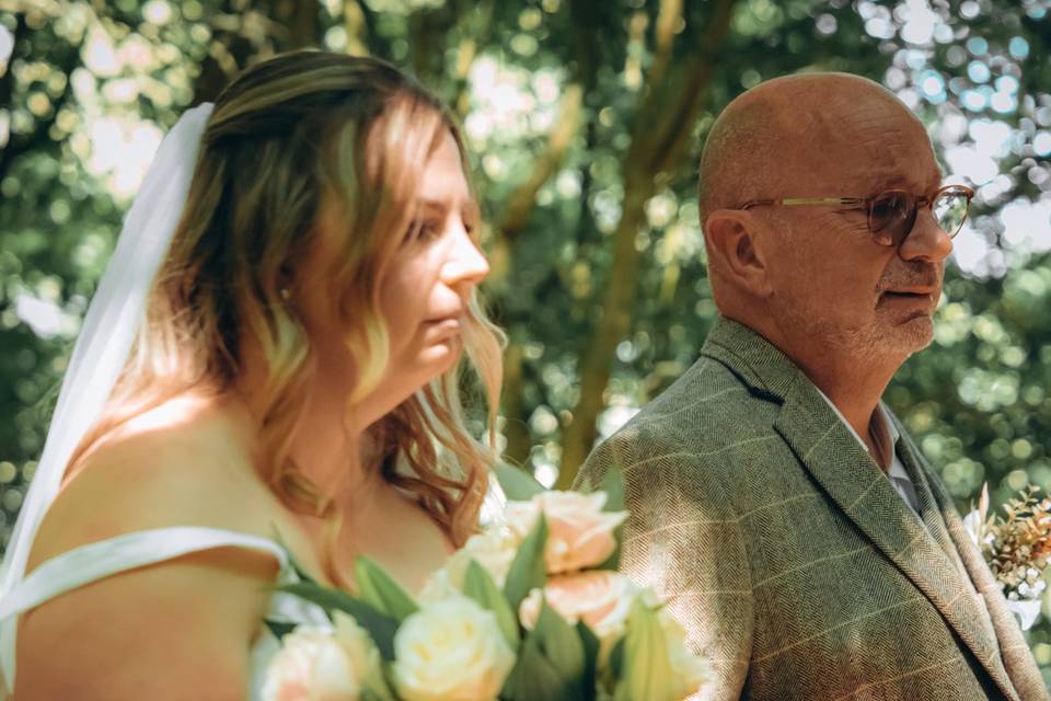Bride & Father