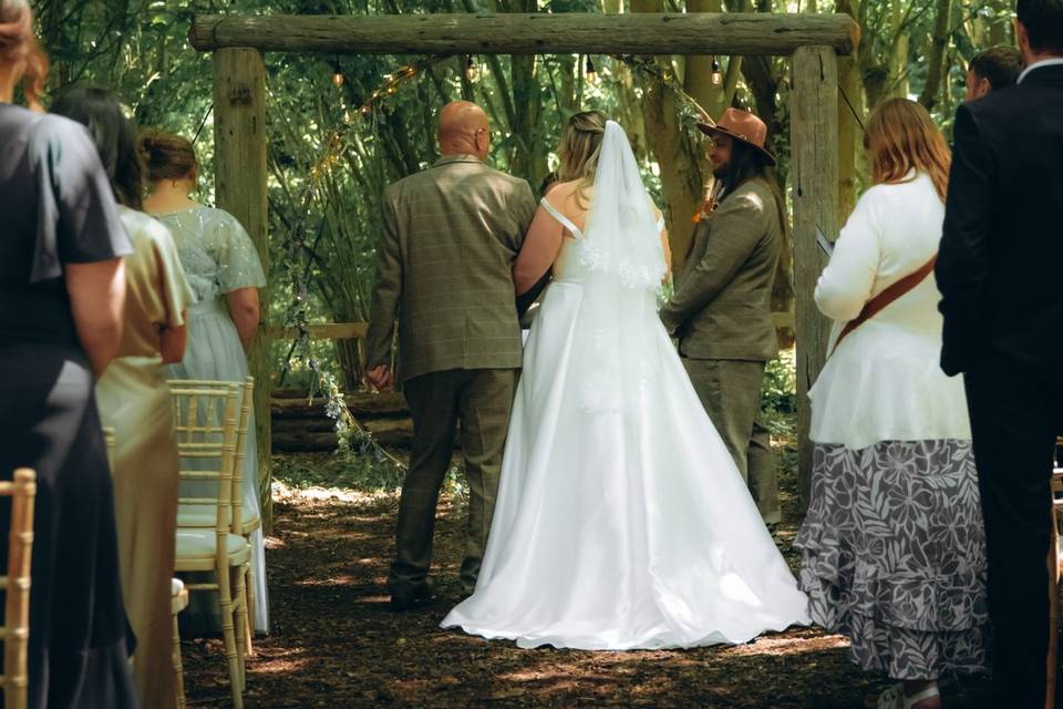 Aisle walk