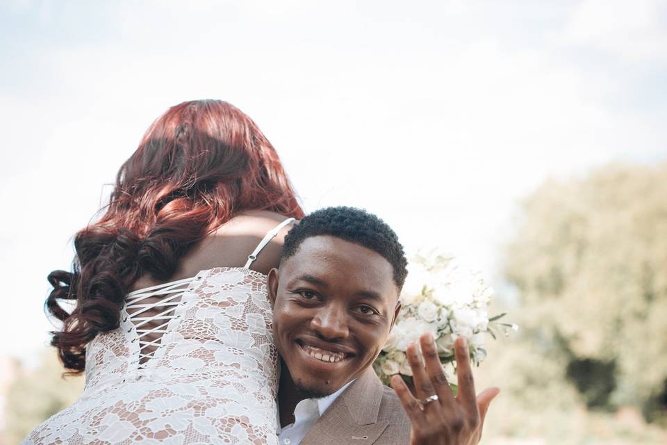 Husband & wife