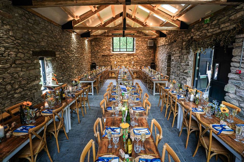 Beautiful barn