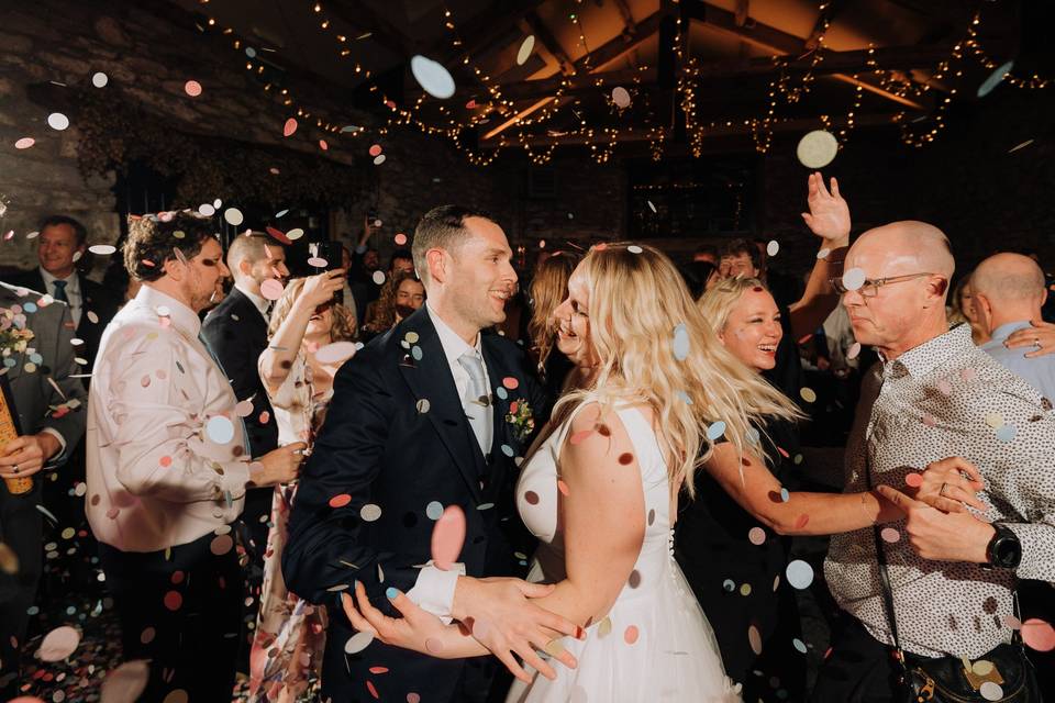 First dance